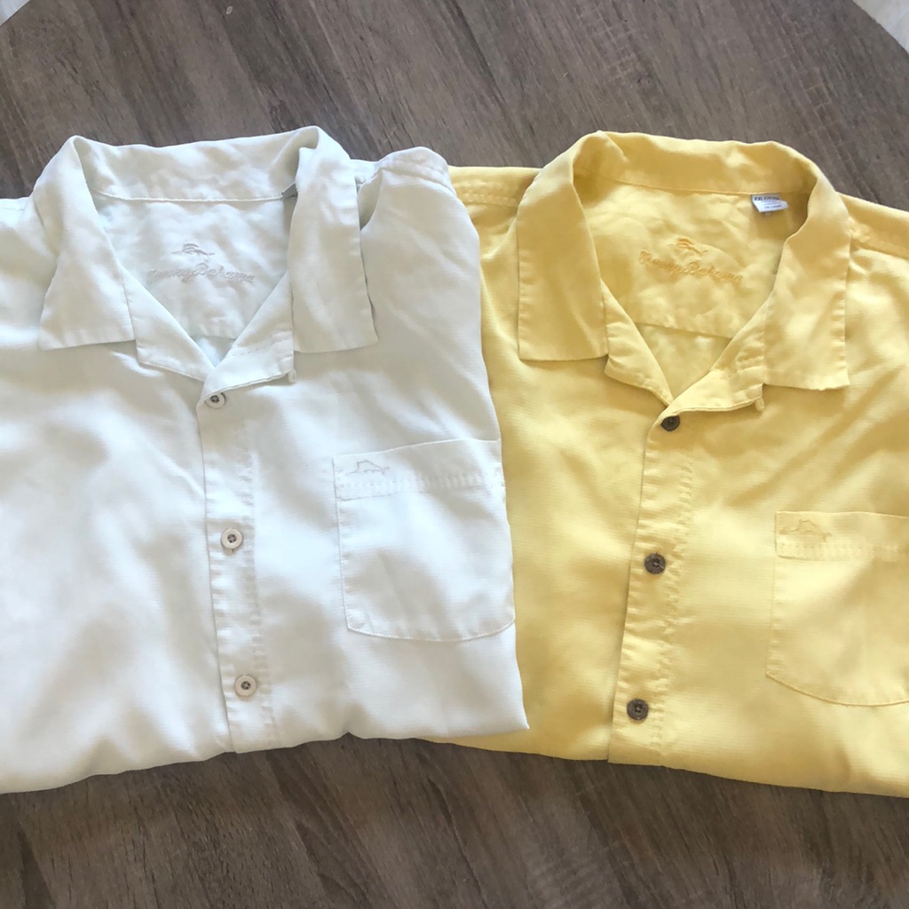Tommy Bahama Shirt Bundle